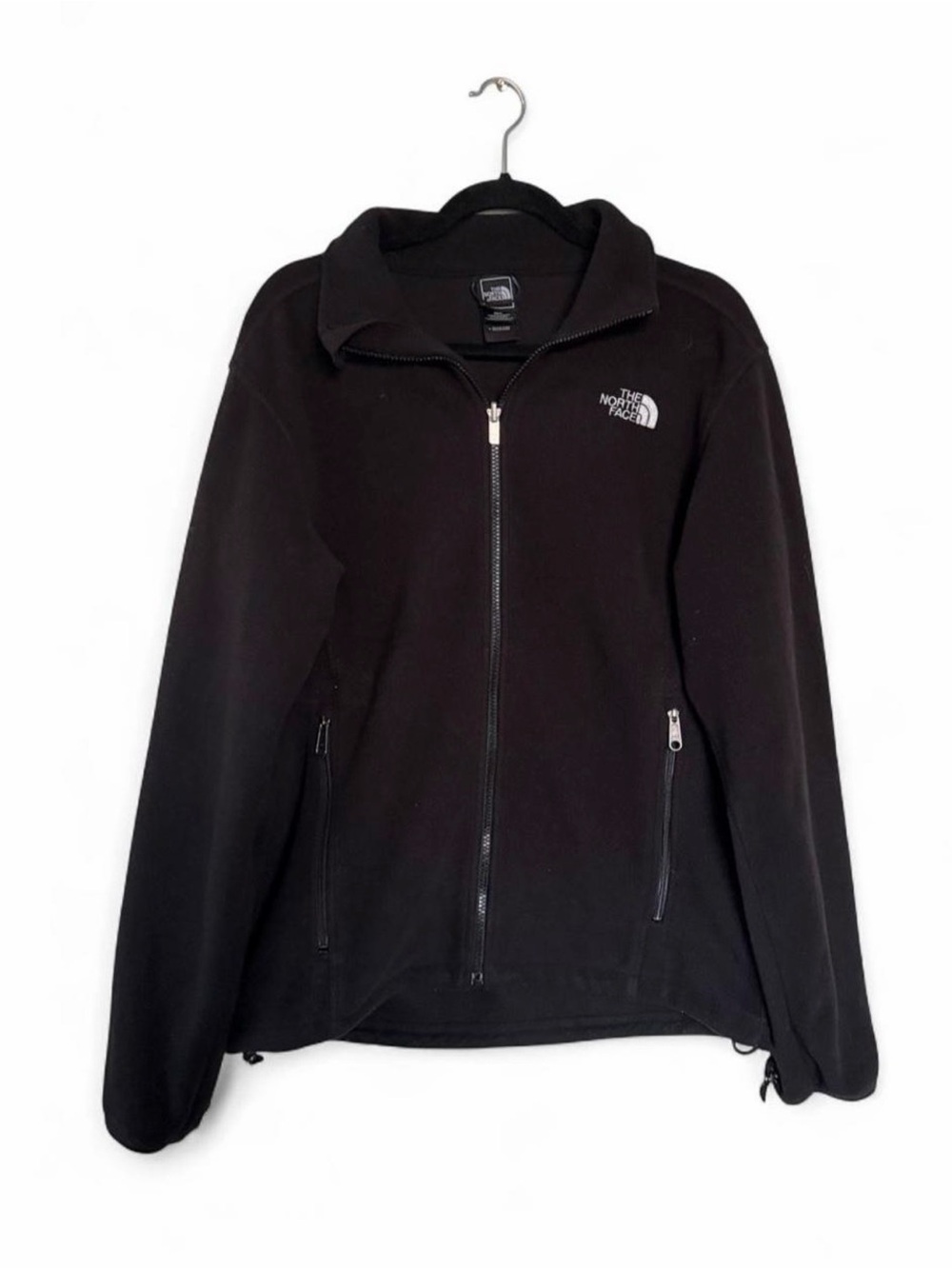 The North Face Men’s Pumori Black Full-Zip Fleece Jacket